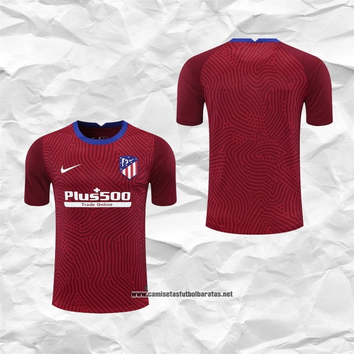 Atletico Madrid Camiseta Portero 2020-2021 Rojo